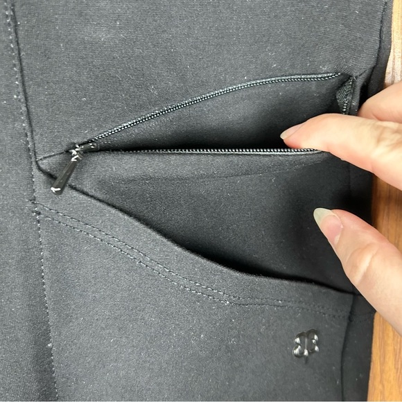 Betabrand Black Multi Pocket Pants - Picture 4 of 6